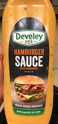 HAMBURGER UMAK 875ml DEVELEY