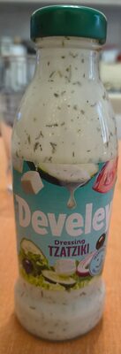 DRESSING 230ML TZATZIKI DEVELEY