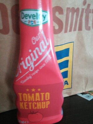 N-KETCHUP DEVELEY 250G ORIGINAL -8/1-
