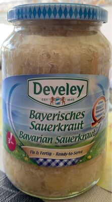 SAUERKRAUT 720ML