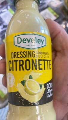 DEVELEY DRESSING CITRONELLA 230ml