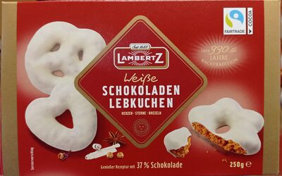 MEDENJACI 250g BIJELA ČOKOLADA LAMBERTZ