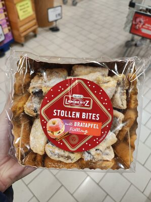 KEKSI PUNJENI PECENIM JABUKAMA 350 G LAMBERTZ