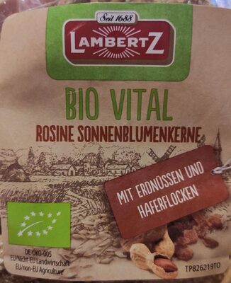 BISKVITNE BIO SJEMENKE SA SUNCOKRETOVIM GROZDICAMA 200 G LAM
