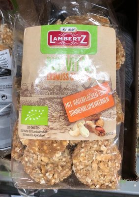 KEKSI BIO INDIJSKI ORASCIC 200 G LAMBERTZ
