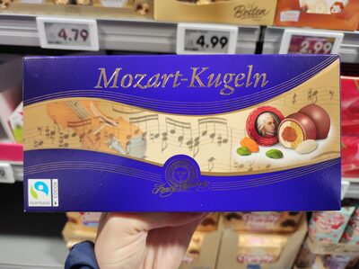 Mocart kugle mlecna cokol.Lambertz 200g