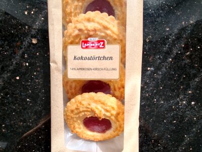 KEKS KOKOS LINZER 200 G LAMBERTZ