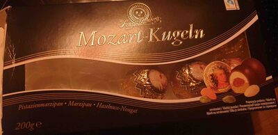 Mocart kugle tamna cok.Lambertz 200g