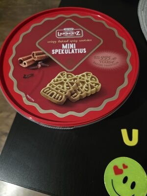 KEKS MINI SPEKULATIUS 350 G LAMBERTZ