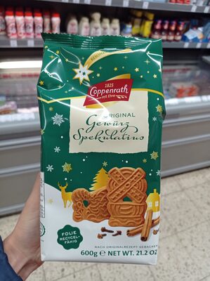 COPPENRATH SPECULATINO KEKS 600G