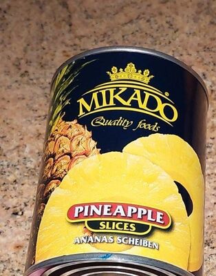 KOMPOT ANANAS 340g