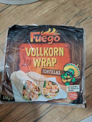 Fuego Tortillas Vollkorn 370g