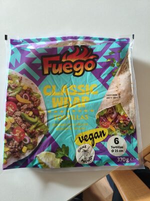 FUEGO TORTILA CLASSIC 25cm