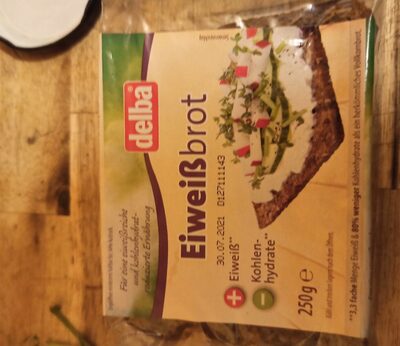 HLEB PROTEINSKI 250G DELBA