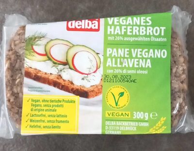 HLEB OVSENI VEGAN 300G DELBA