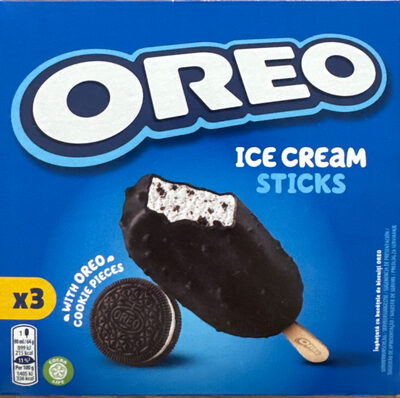 SLADOLED OREO ŠTAPIĆI 3x90 ml