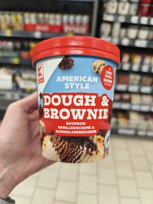 KLC.Sladoled Dough & Brownie 500ml