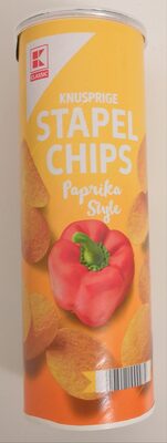 KLC.Čips okus paprika u kutiji 175g