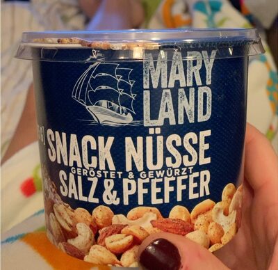 MJESAVINA ORASASTIH PAPAR I SOL 275 G MARYLAND