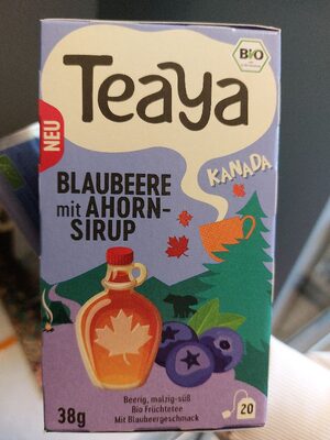 CAJ BOROVNICA I JAVOROV SIRUP 38G TEAYA