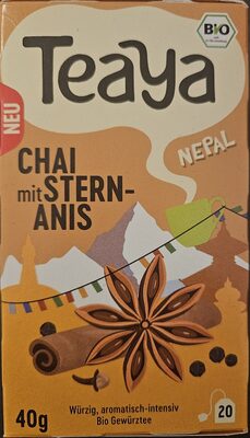 CAJ CIMET I ANIS 40G TEAYA 301126