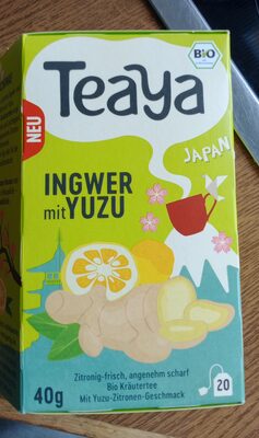CAJ ÐUMBIR LIMUN 40G TEAYA 301226