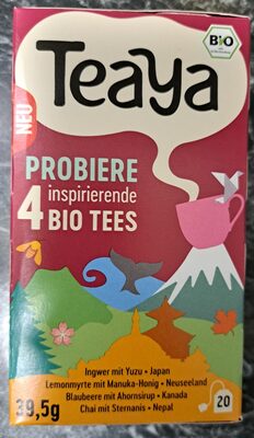 CAJ MIX 4 VRSTE 39.5G TEAYA 310127