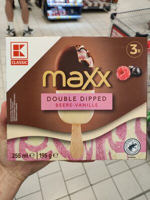 KLC.Sladoled Maxx bob.voće i van.3x85 ml