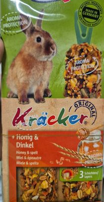 KREKER VK ZA MINI KUNIĆE S MEDOM