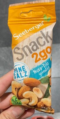 ORAŠASTO MIX SNACK 50G SEEBERGER