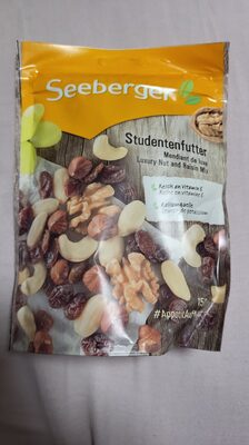 LUX MIX ORAŠ I SUV GROŽĐA 150G SEEB