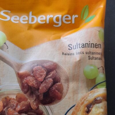 GROŽĐE SUVO 200G SEEBERGER