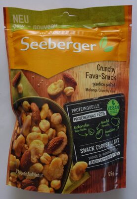 BOB HRSKAVI SNACK 125G SEEBERGER
