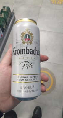 PIVO KROMBACHER PILS 0.5 L CAN