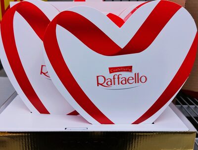 BOMBONJERA RAFFAELLO CUORE 140G FER