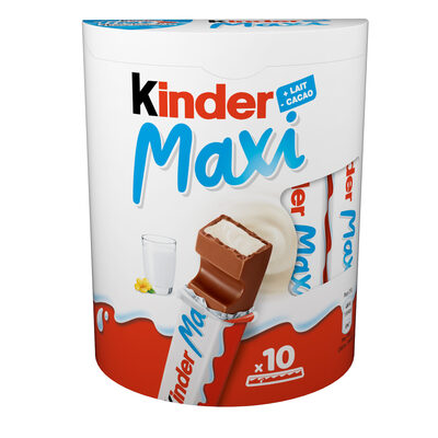 Kinder Čokolada Maxi 10 komada