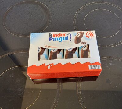 DES.KINDER PINGUI 8x30 g