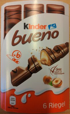 KINDER BUENO 6-PACK 129G