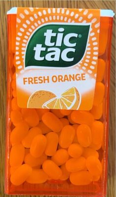 TIC TAC ORANGE 7100*24 49g