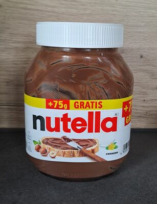 KREM NUTELLA FERRERO 825G