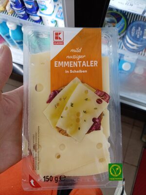 KLC.Emmentaler rezani 150 g