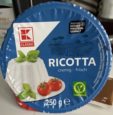 KLC.Sir Ricotta 47%m.m. 250 g