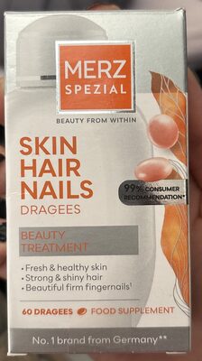 MERZ spezial skin hair nails 60 draž.
