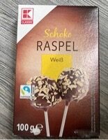 KLC.Čokoladne kapljice bijela 100 g