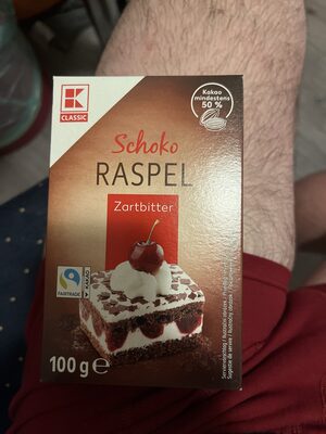 KLC.Čokoladne kapljice tamna 100 g