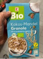 KBio.Granola kokos i badem 500g vg.