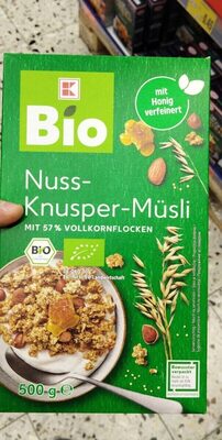 KBio.Muesli hrskavi orah 500g