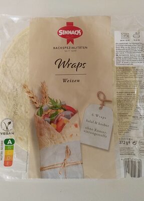 TORTILJA 6 KOMADA 25 CM 372 G 6 TORTILLAS