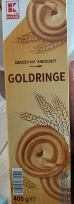KLC.Čajno pecivo Goldringe 400 g