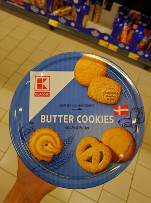 KLC.Keksi Danski s maslacem 500g